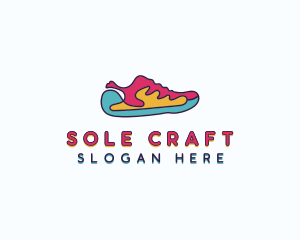 Shoe Footwear Sneakers logo