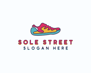Shoe Footwear Sneakers logo