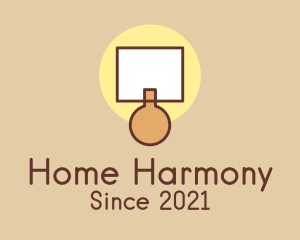 Lamp Interior Design  logo