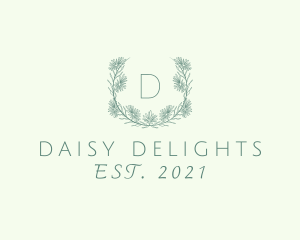 Floral Daisy Garden logo