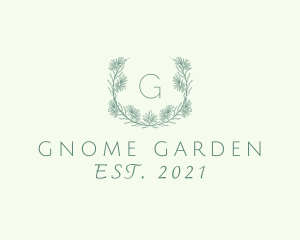 Floral Daisy Garden logo design