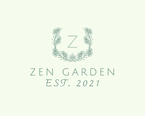 Floral Daisy Garden logo design