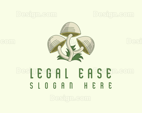 Mushroom Fungus Truffle Logo