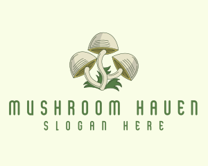 Mushroom Fungus Truffle logo