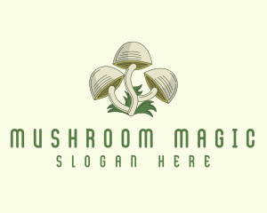 Mushroom Fungus Truffle logo