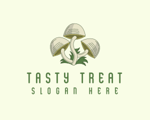 Mushroom Fungus Truffle logo