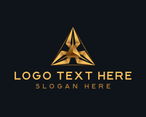 Premium Luxury Triangle Logo
