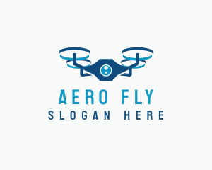 Aerial Drone Quadcopter logo