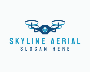 Aerial Drone Quadcopter logo