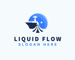 Faucet Plumbing Repair logo design