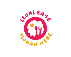 Breakfast Egg Diner Logo