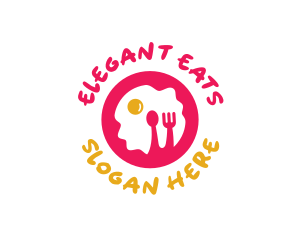 Breakfast Egg Diner logo design