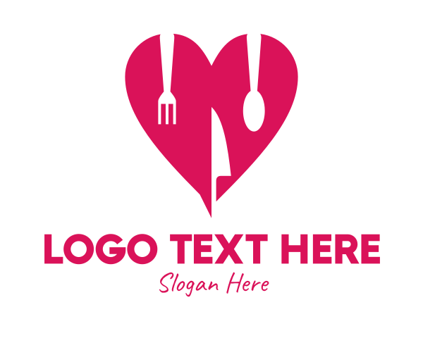Heart logo example 4