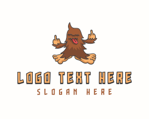 Bully Bigfoot Profanity Logo