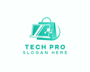 Tech Laptop Shopping logo