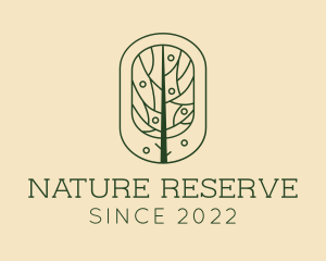 Tree Nature Park Wellness  logo design