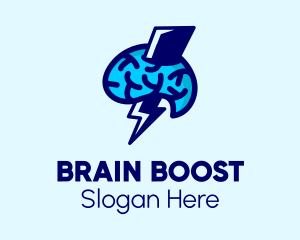 Genius Lightning Brain  logo