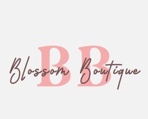 Feminine Boutique Business logo design