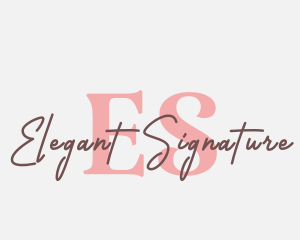 Feminine Boutique Business logo design