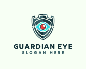 Shield Eye Surveillance logo design