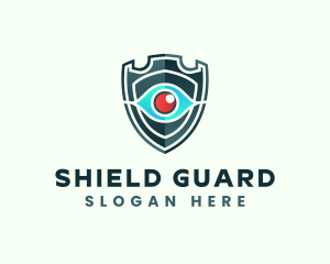 Shield Eye Surveillance logo design