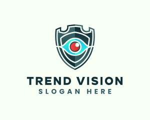 Shield Eye Surveillance logo design