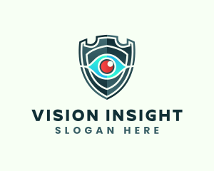 Shield Eye Surveillance logo design