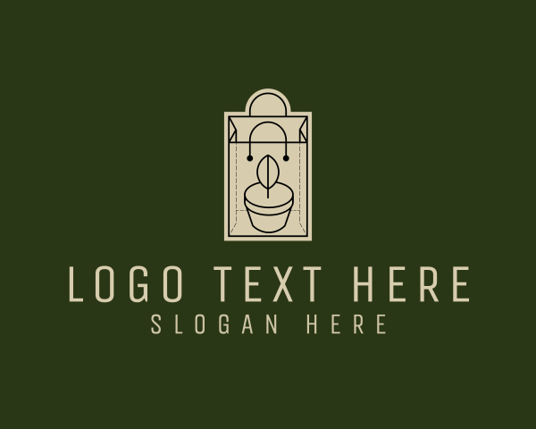 Eco Bag logo example 2