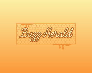 Honey Bee Drip logo design