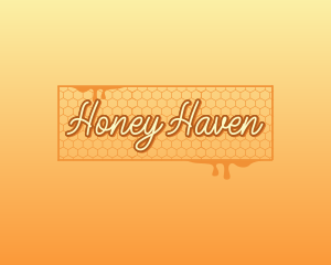 Honey Bee Drip logo design