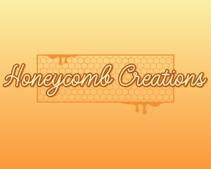 Honey Bee Drip logo design