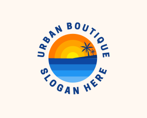 Sun Beach Resort logo