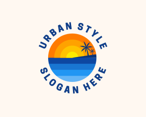 Sun Beach Resort logo