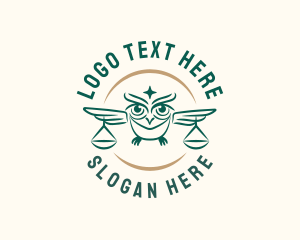 Owl Law Scales logo