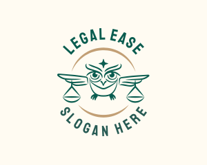 Owl Law Scales logo