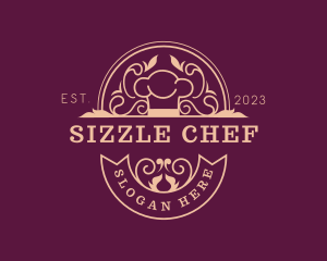 Toque Chef Cooking logo design