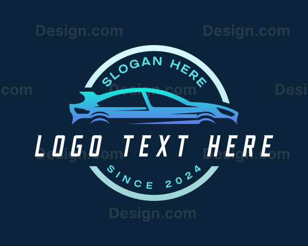 Car Auto Racing Logo