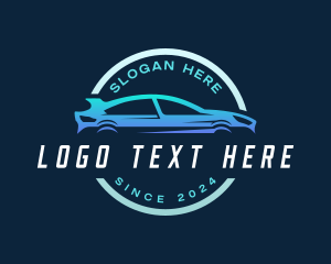 Car Auto Racing Logo