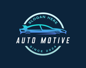 Car Auto Racing logo design