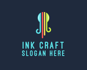 Octopus Ink Print logo