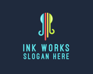 Octopus Ink Print logo