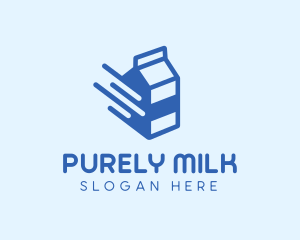 Express Milk Carton logo
