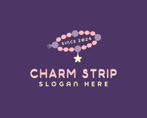 Bracelet Charm Beads logo design