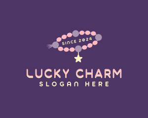 Bracelet Charm Beads logo design