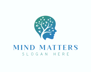 Mind Eco Psychiatrist logo design