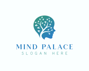 Mind Eco Psychiatrist logo design