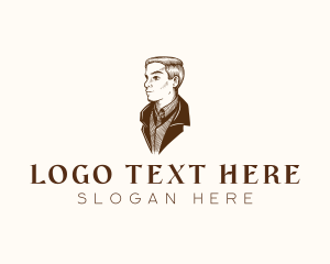 Victorian Formal Businessman  logo