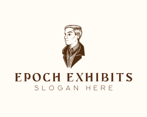 Victorian Formal Businessman  logo