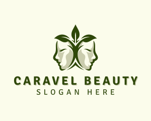 Tree Natural Beauty logo design