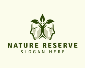 Tree Natural Beauty logo design